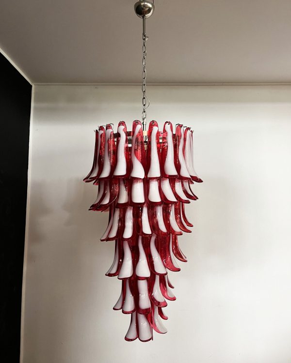 Handblown Murano glass — Petal Pink