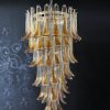 Handblown Murano glass — Petal Amber