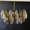 Handblown Murano glass — Poliedri Smoked