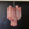 Handblown Murano glass — Tubular Pink