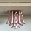 Handblown Murano glass — Petal Pink