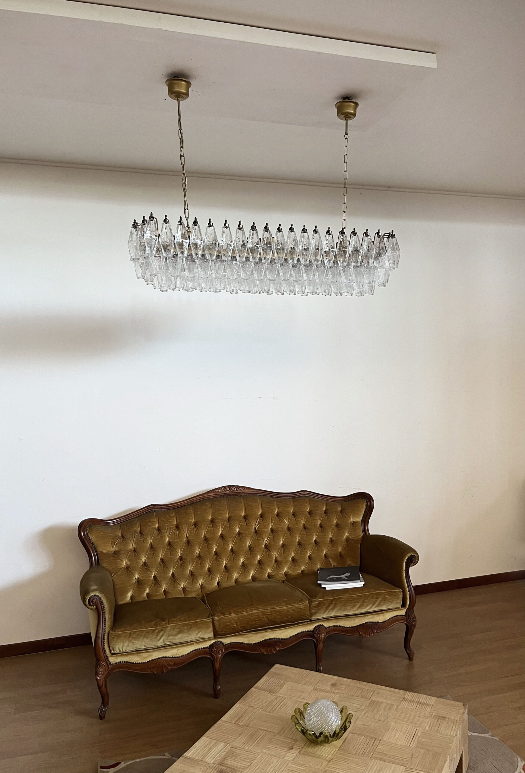Handblown Murano glass — Poliedri Transparent