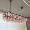 Handblown Murano glass — Poliedri Pink