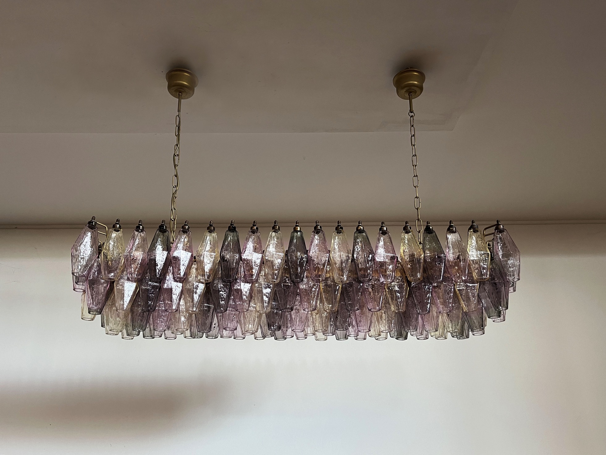 Handblown Murano glass — Poliedri Multicolour