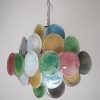 Handblown Murano glass — Alabaster Multicolour