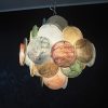 Handblown Murano glass — Alabaster Multicolour