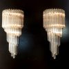 Handblown Murano glass — Quadriedri Transparent
