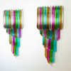Handblown Murano glass — Quadriedri Multicolour