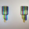 Handblown Murano glass — Quadriedri Multicolour