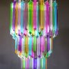 Handblown Murano glass — Quadriedri Multicolour