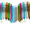 Handblown Murano glass — Quadriedri Multicolour