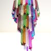Handblown Murano glass — Quadriedri Multicolour