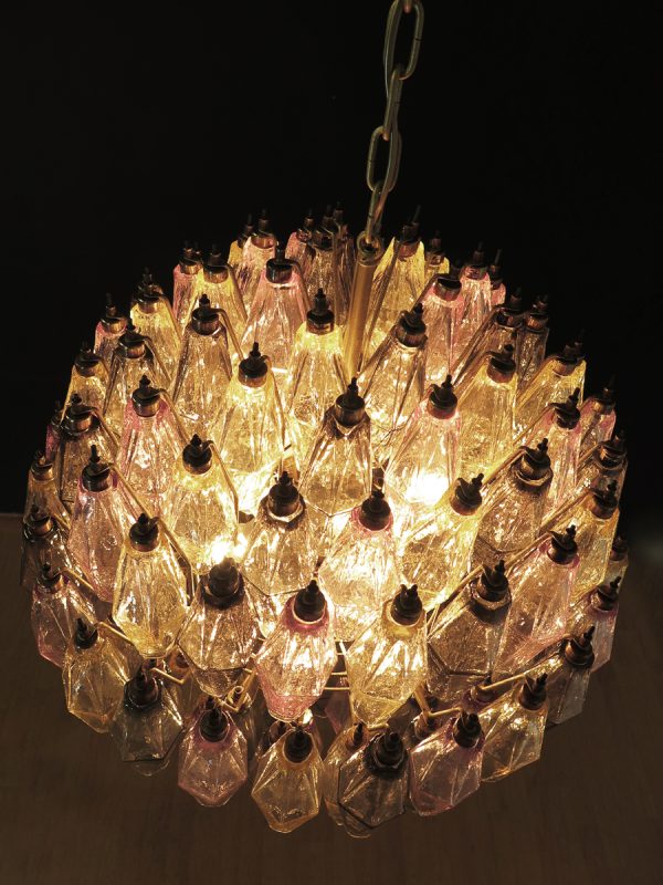 Handblown Murano glass — Poliedri Multicolour