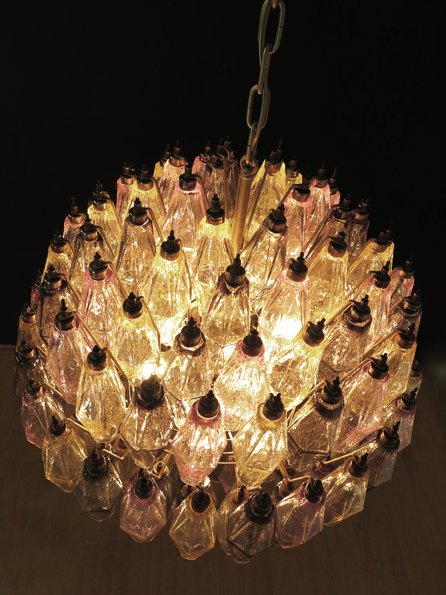 Handblown Murano glass — Poliedri Multicolour