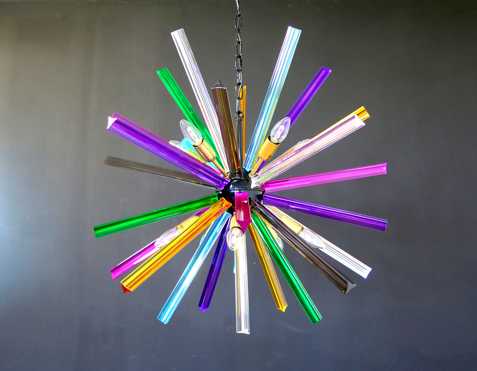 Handblown Murano glass — Sputnik Multicolour
