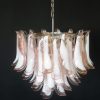 Handblown Murano glass — Petal Pink