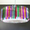 Handblown Murano glass — Triedri Multicolour