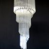 Handblown Murano glass — Quadriedri Transparent