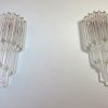 Handblown Murano glass — Quadriedri Transparent