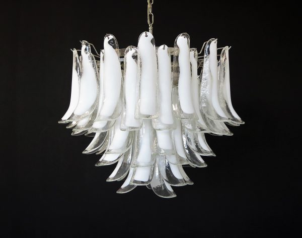 Handblown Murano glass — Petal Transparent