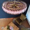 Handblown Murano glass — Poliedri Pink