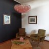 Handblown Murano glass — Poliedri Pink