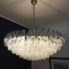 Handblown Murano glass — Poliedri Transparent
