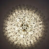 Transparent Murano Poliedri Chandelier – 185 Glasses