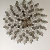 Handblown Murano glass — Poliedri Smoked