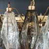 Handblown Murano glass — Poliedri Smoked