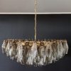Handblown Murano glass — Poliedri Smoked