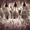 Handblown Murano glass — Poliedri Pink