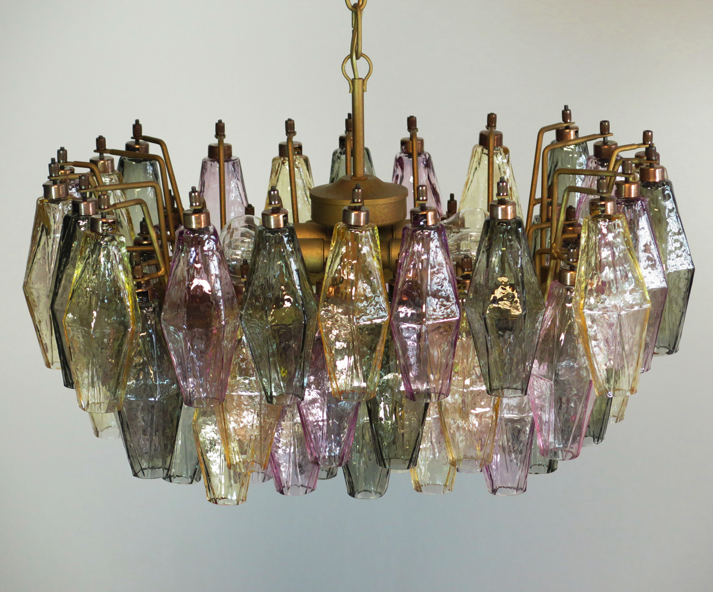 Handblown Murano glass — Poliedri Multicolour