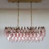 Handblown Murano glass — Poliedri Pink