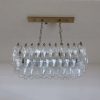 Handblown Murano glass — Poliedri Transparent