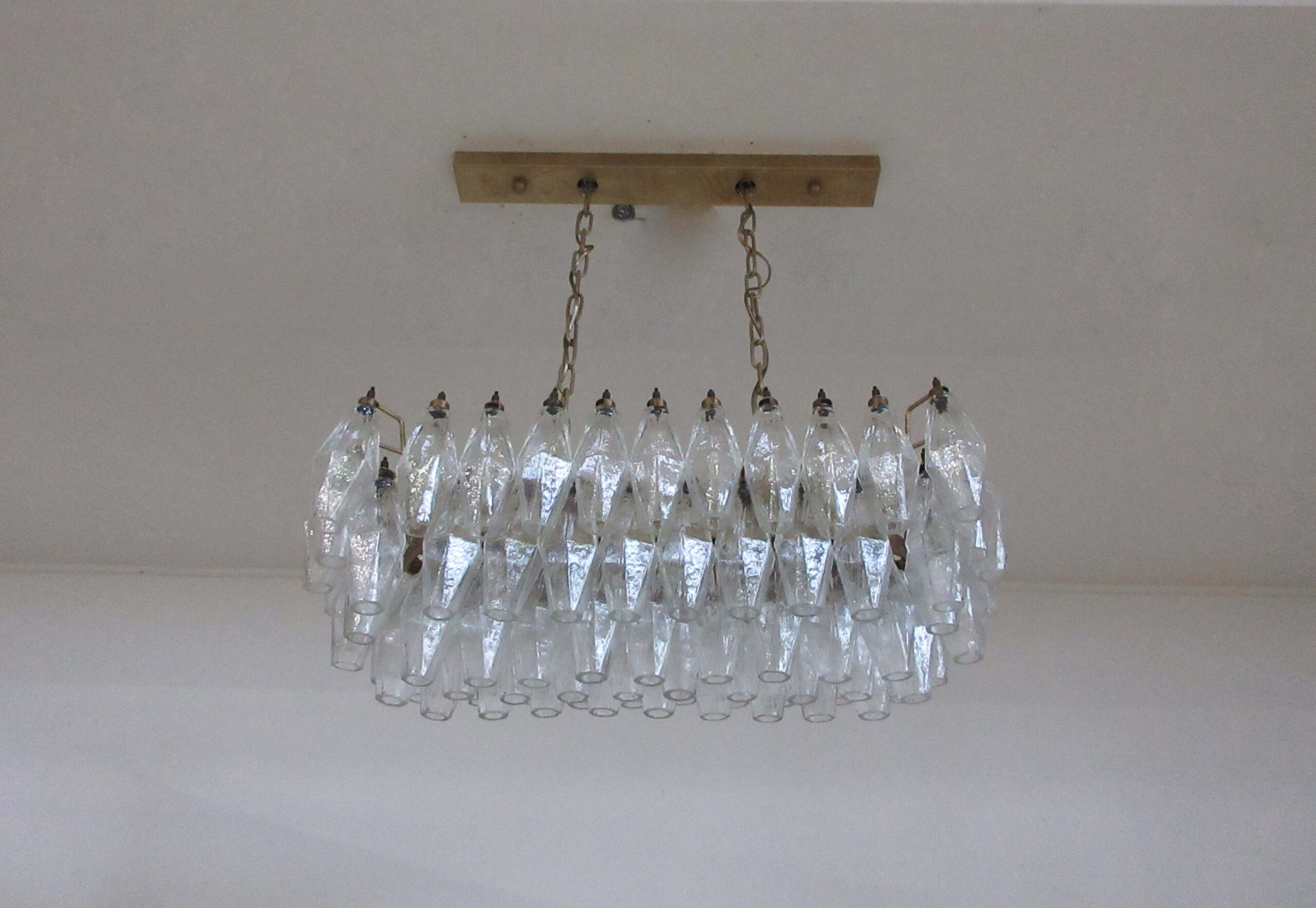 Handblown Murano glass — Poliedri Transparent