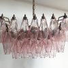 Handblown Murano glass — Poliedri Pink