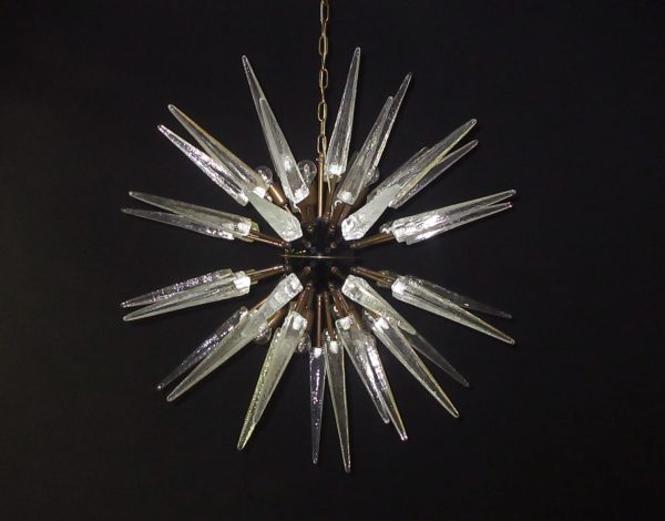 Handblown Murano glass — Sputnik Transparent