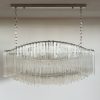 Handblown Murano glass — Quadriedri Transparent