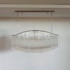Handblown Murano glass — Quadriedri Transparent