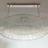 Handblown Murano glass — Quadriedri Transparent