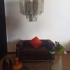 Handblown Murano glass — Tubular Smoked