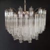 Handblown Murano glass — Quadriedri Transparent