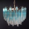 Handblown Murano glass — Quadriedri Blue