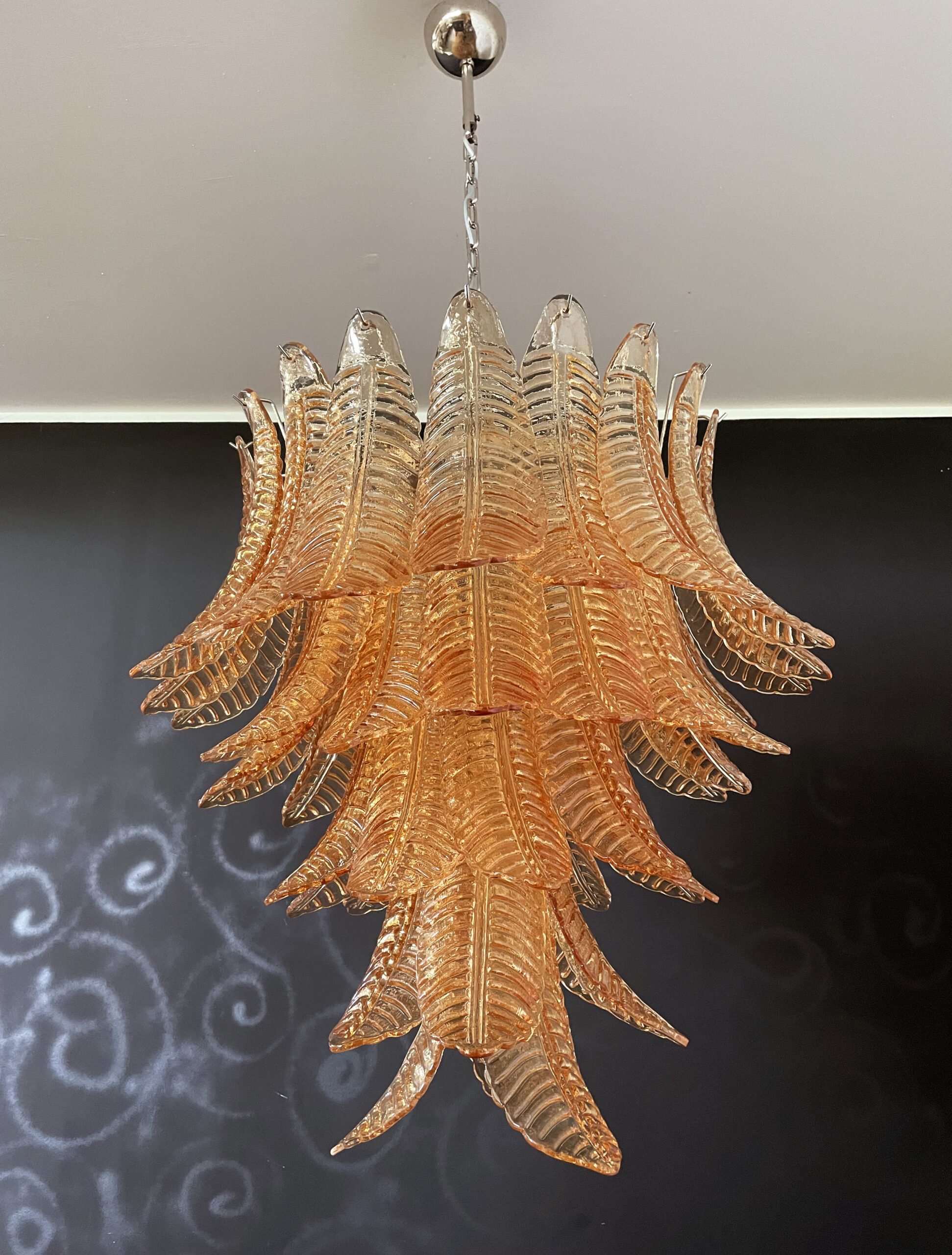 Felci Amber Handblown Murano glass — Felci Amber