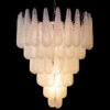 Transparent Murano Drops Chandelier – 75 Glass Drops