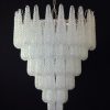 Handblown Murano glass — Drops Transparent