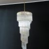 Handblown Murano glass — Quadriedri Transparent