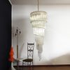 Handblown Murano glass — Quadriedri Transparent