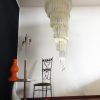 Handblown Murano glass — Quadriedri Transparent